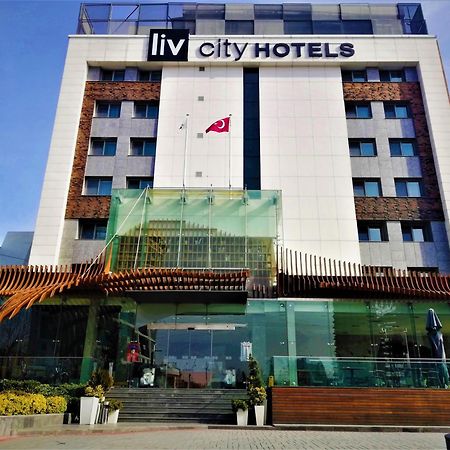 Liv City Hotels Стамбул Экстерьер фото