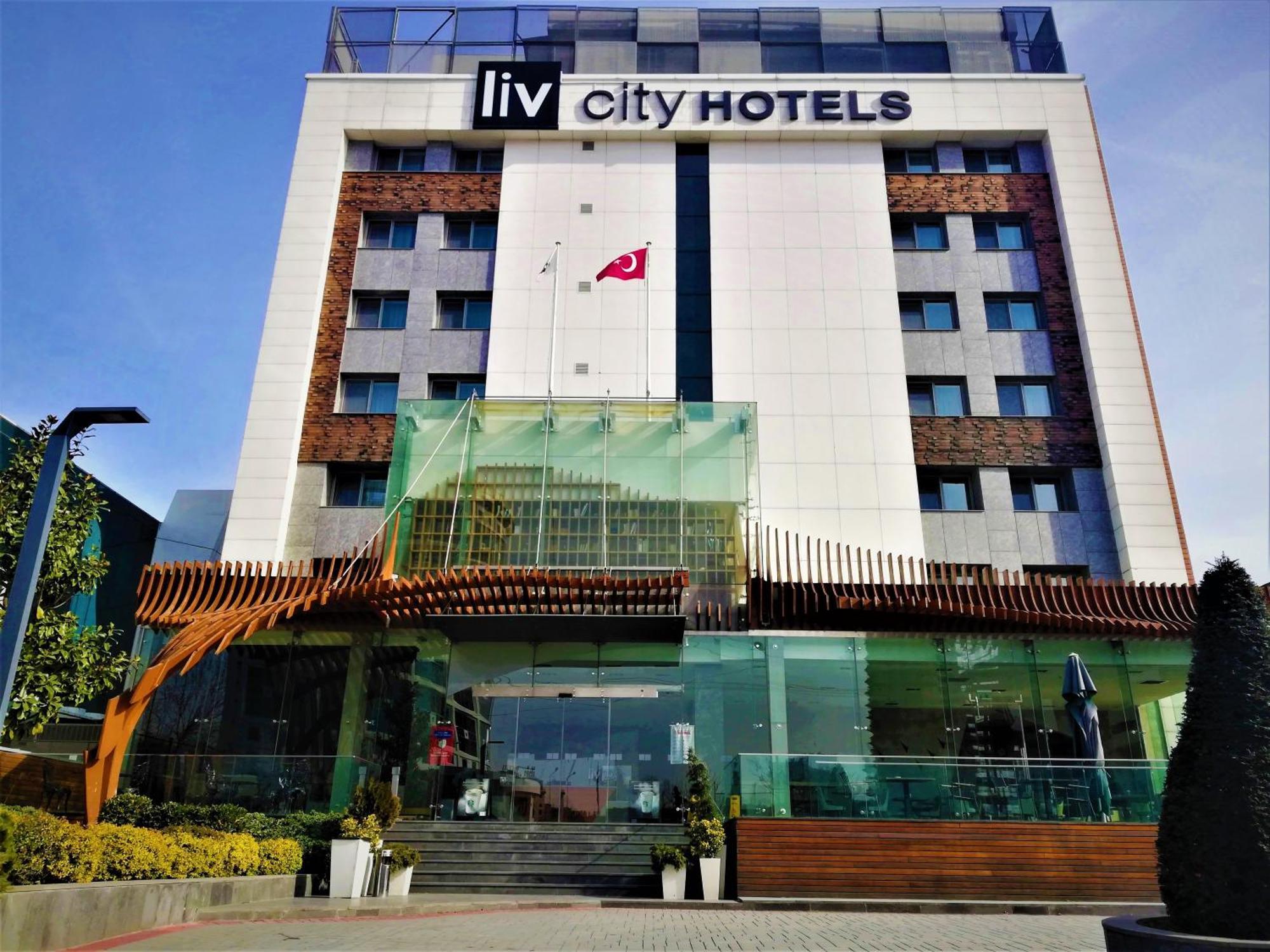 Liv City Hotels Стамбул Экстерьер фото
